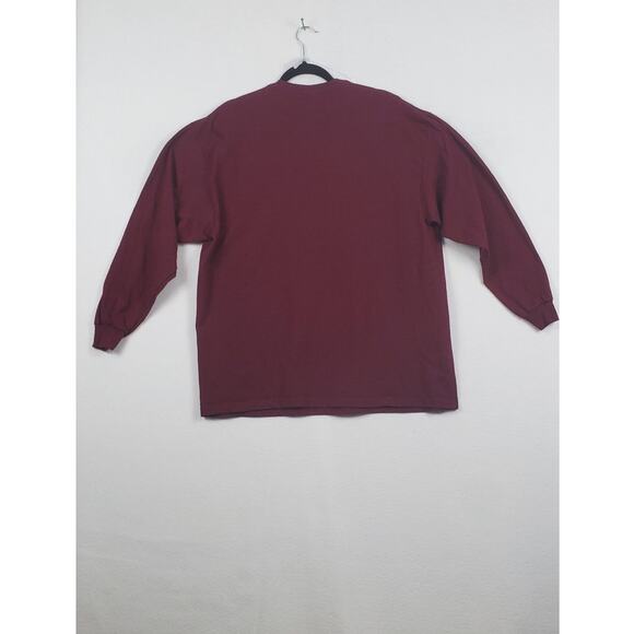 Delta Tech Pro Weight Virginia Tech Hokies Long Sleeve T-Shirt Men XXL PRE-OWNED - Picture 3 of 6